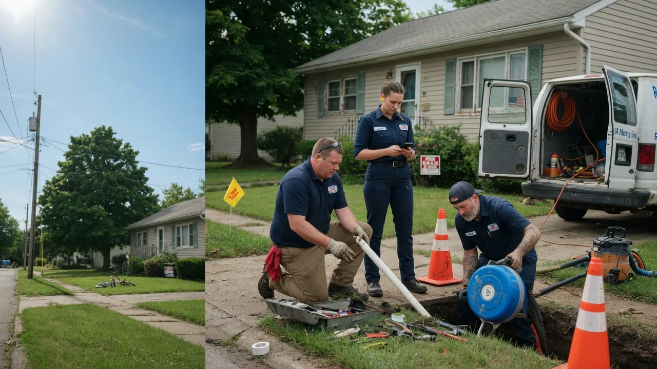 Sewer Line Repair in Kiahsville, WV near me